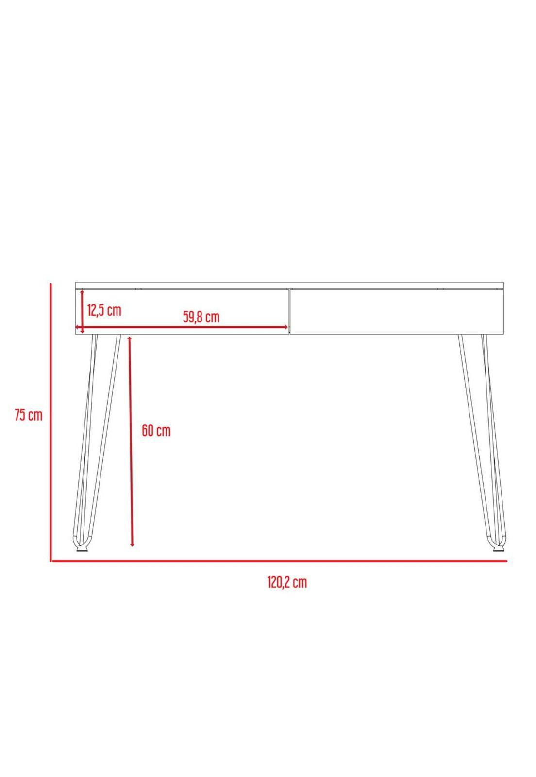 ESCRITORIO STAMFORD 2 CAJONES - WENGUE/DUNA-3