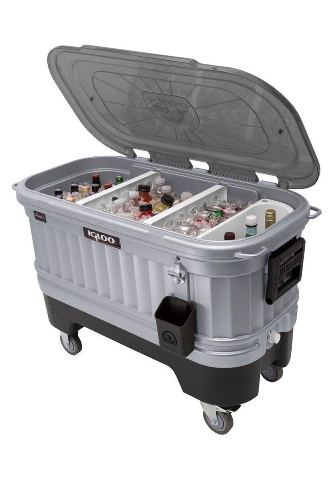 COOLER IGLOO CON RUEDAS Y LUZ LED-0