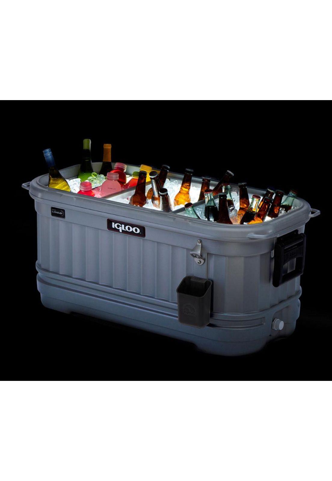 COOLER IGLOO CON RUEDAS Y LUZ LED-3