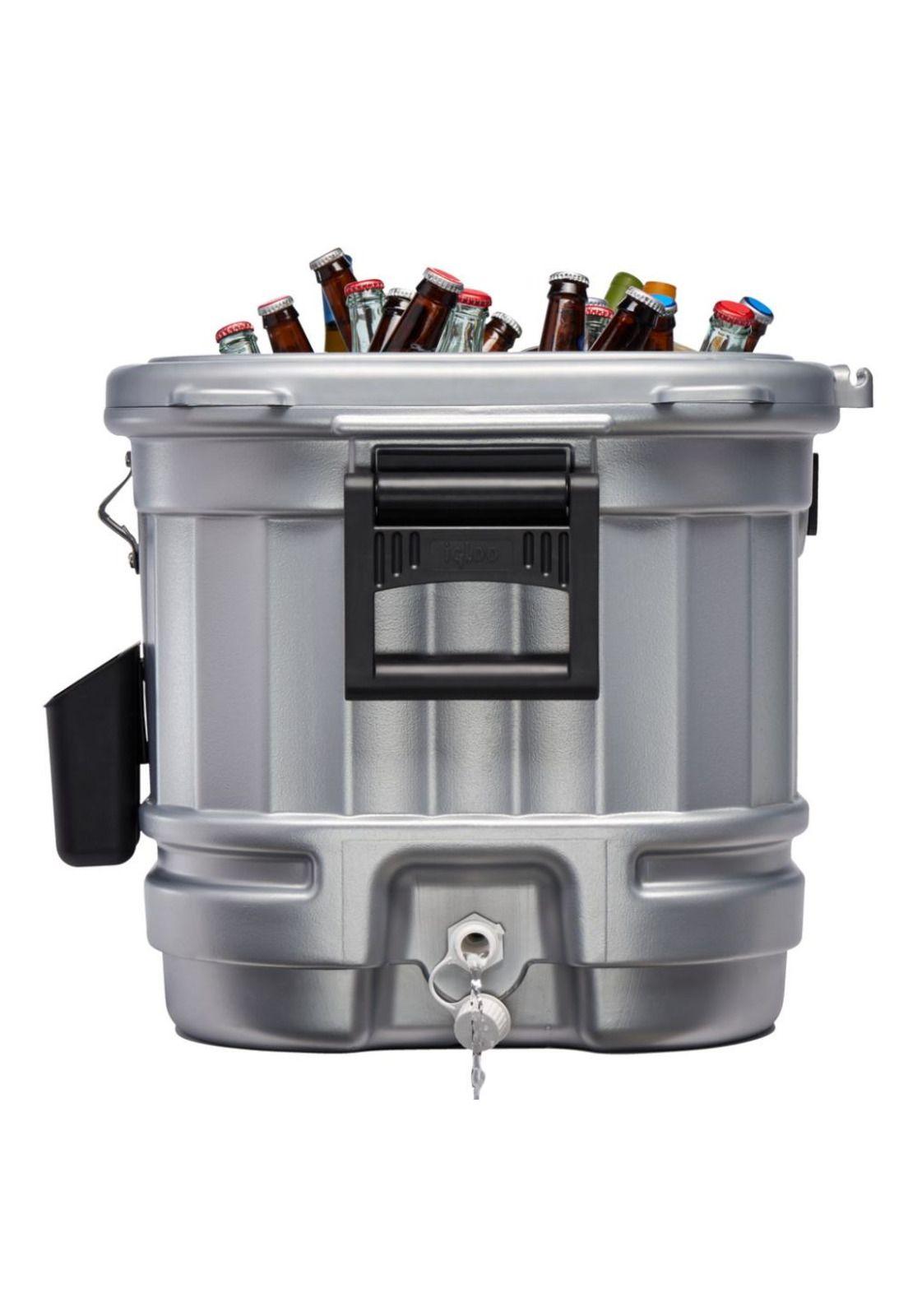 COOLER IGLOO CON RUEDAS Y LUZ LED-5