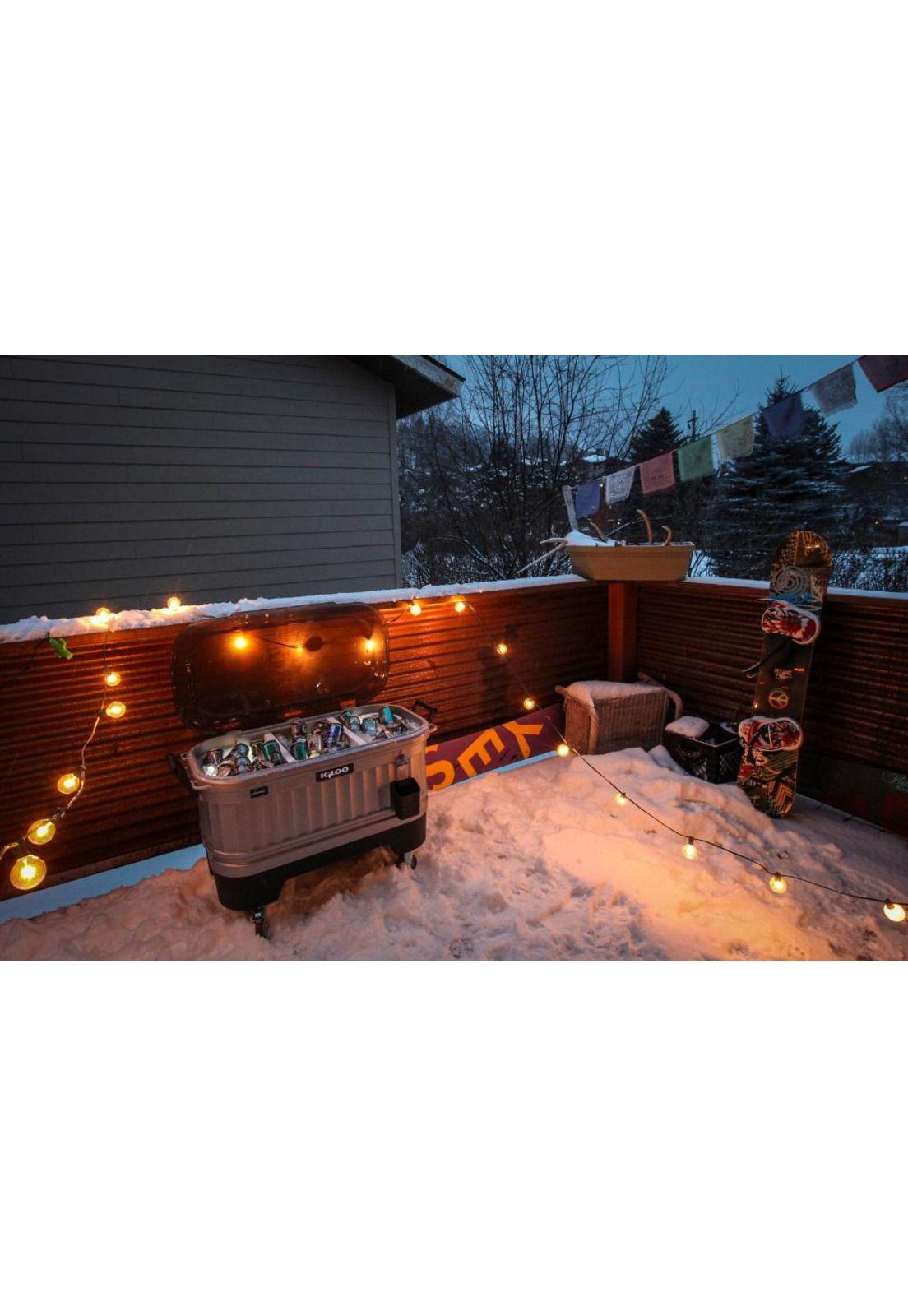 COOLER IGLOO CON RUEDAS Y LUZ LED-7