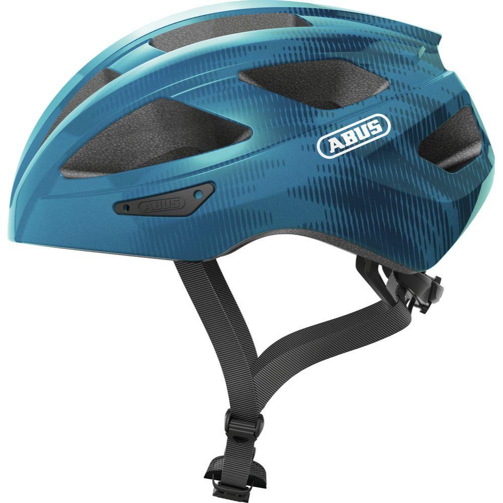 Casco Azul Acero Macator  Talla S  Abus-0