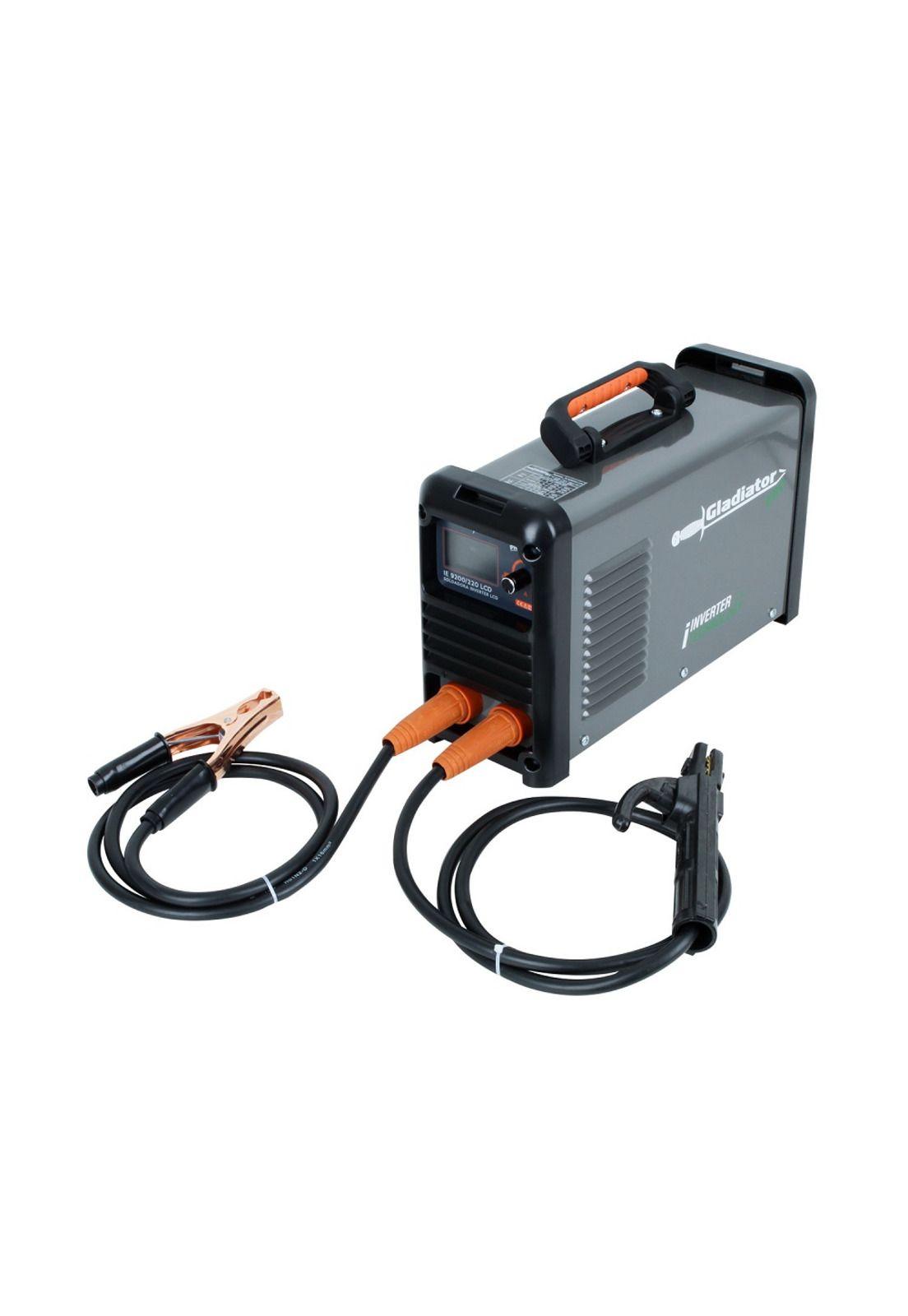 Soldadora Inverter Arco Manual 200 Amp Ie 9200/200 Lcd Gladiator-0