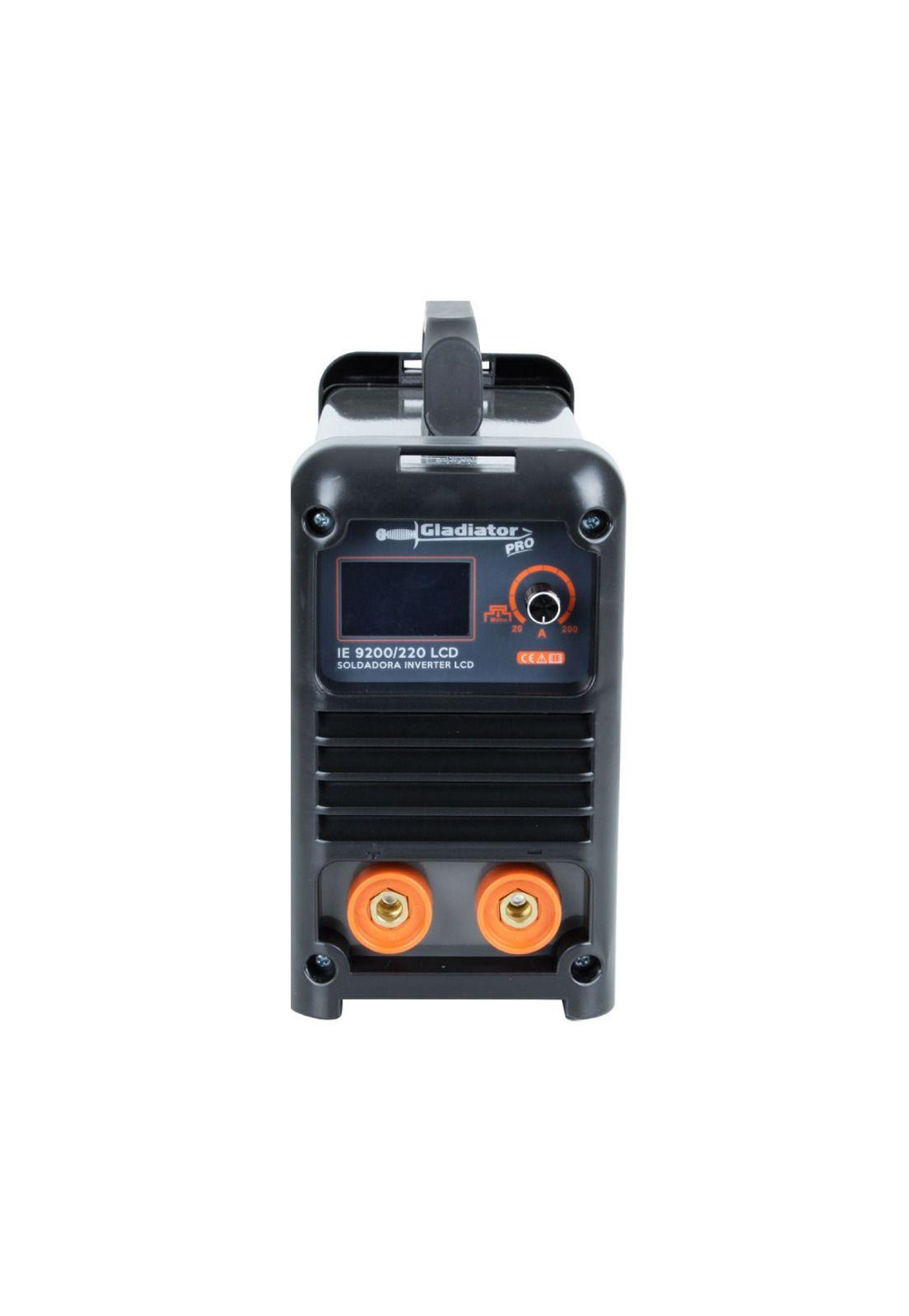 Soldadora Inverter Arco Manual 200 Amp Ie 9200/200 Lcd Gladiator-1