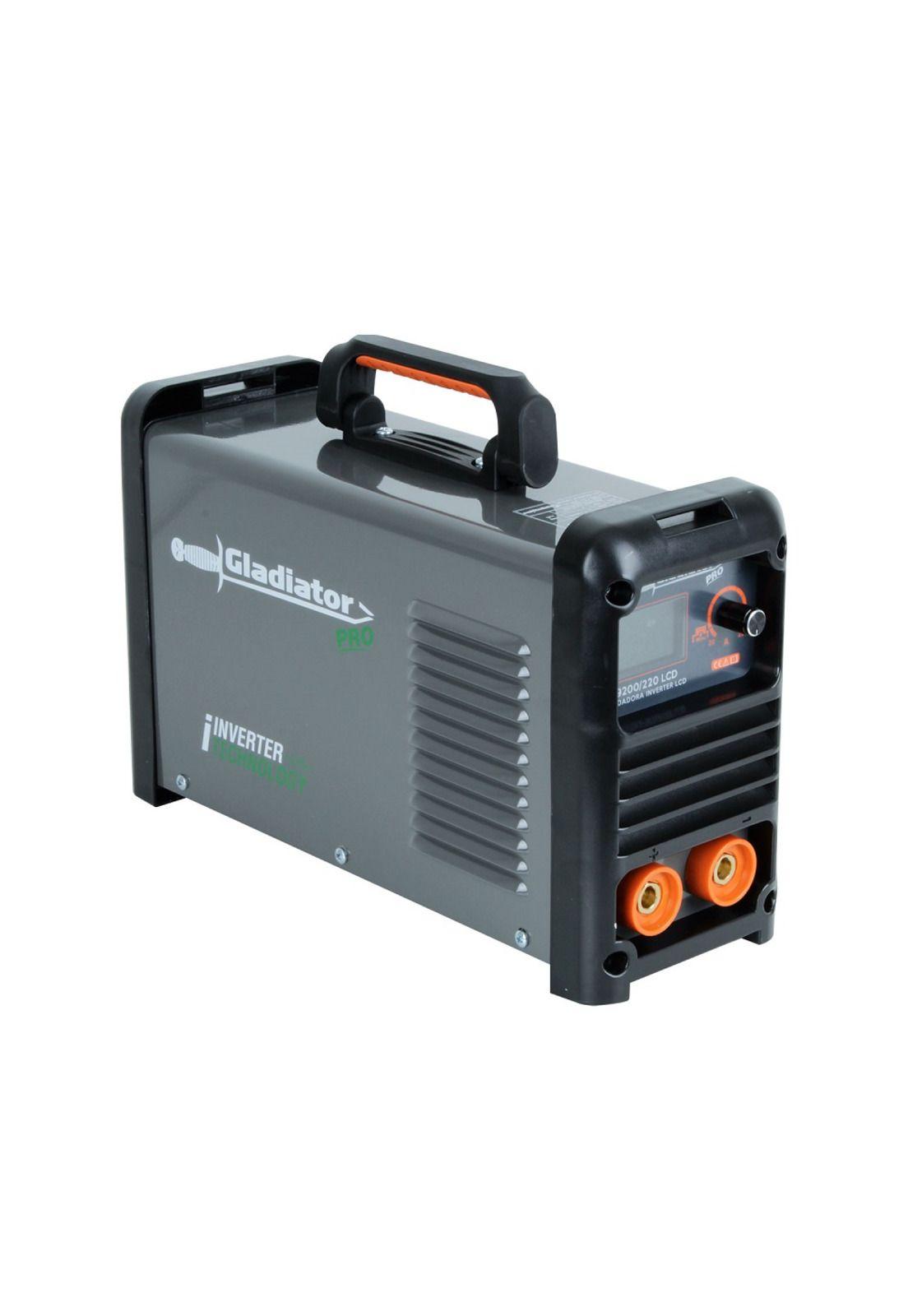 Soldadora Inverter Arco Manual 200 Amp Ie 9200/200 Lcd Gladiator-2