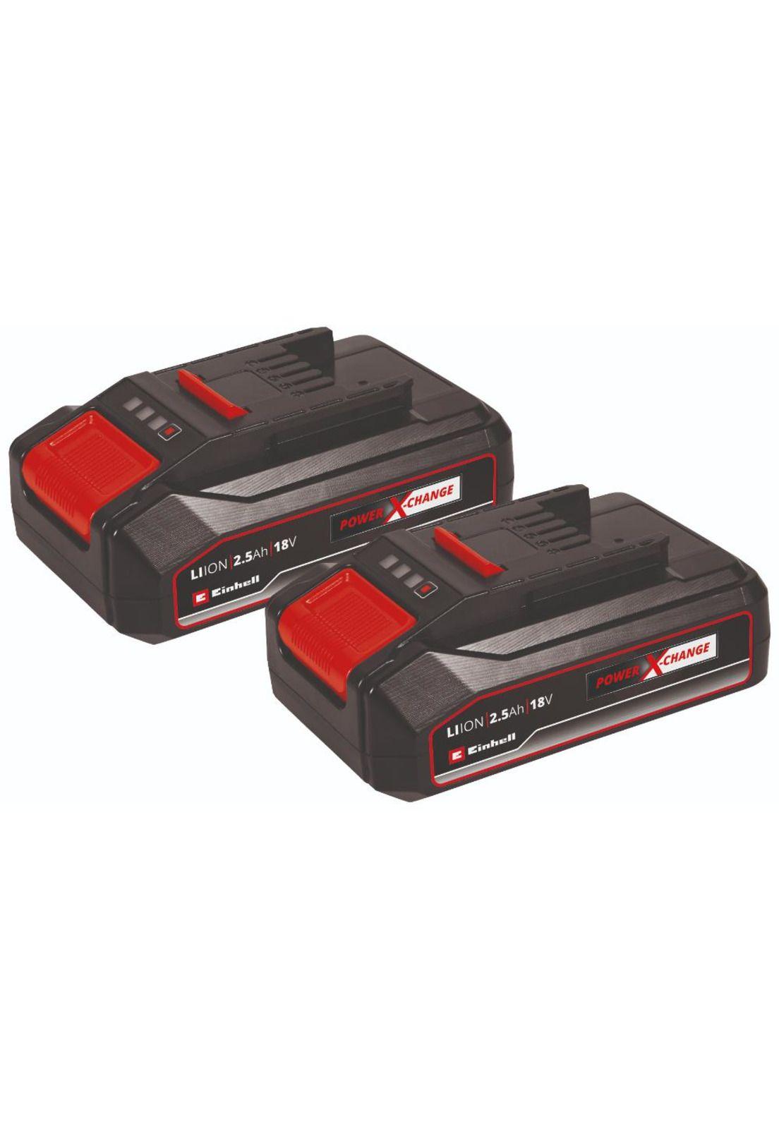 2 Baterias 2,5 Ah Batería 2x 18V 2,5Ah PXC-Twinpack  Einhell-0