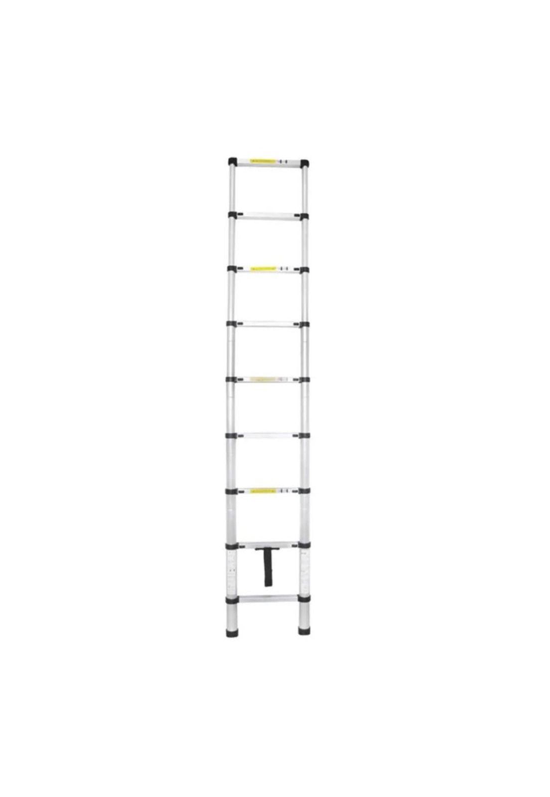 Escalera Aluminio Telescopica 2,6 MTS. Qrubber-0