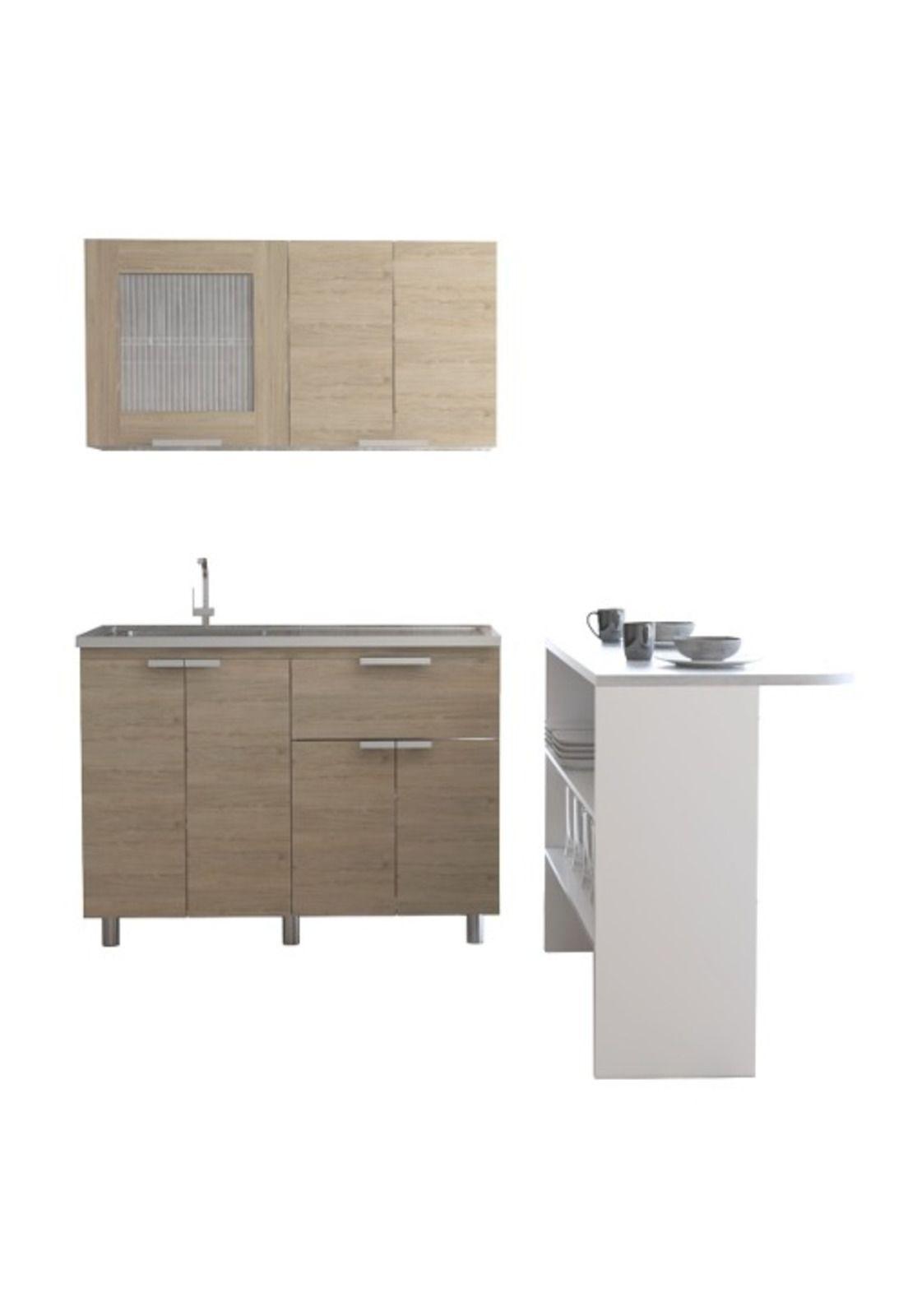 Set De Muebles C6-fen/rb. Blanco. Tuhome-1