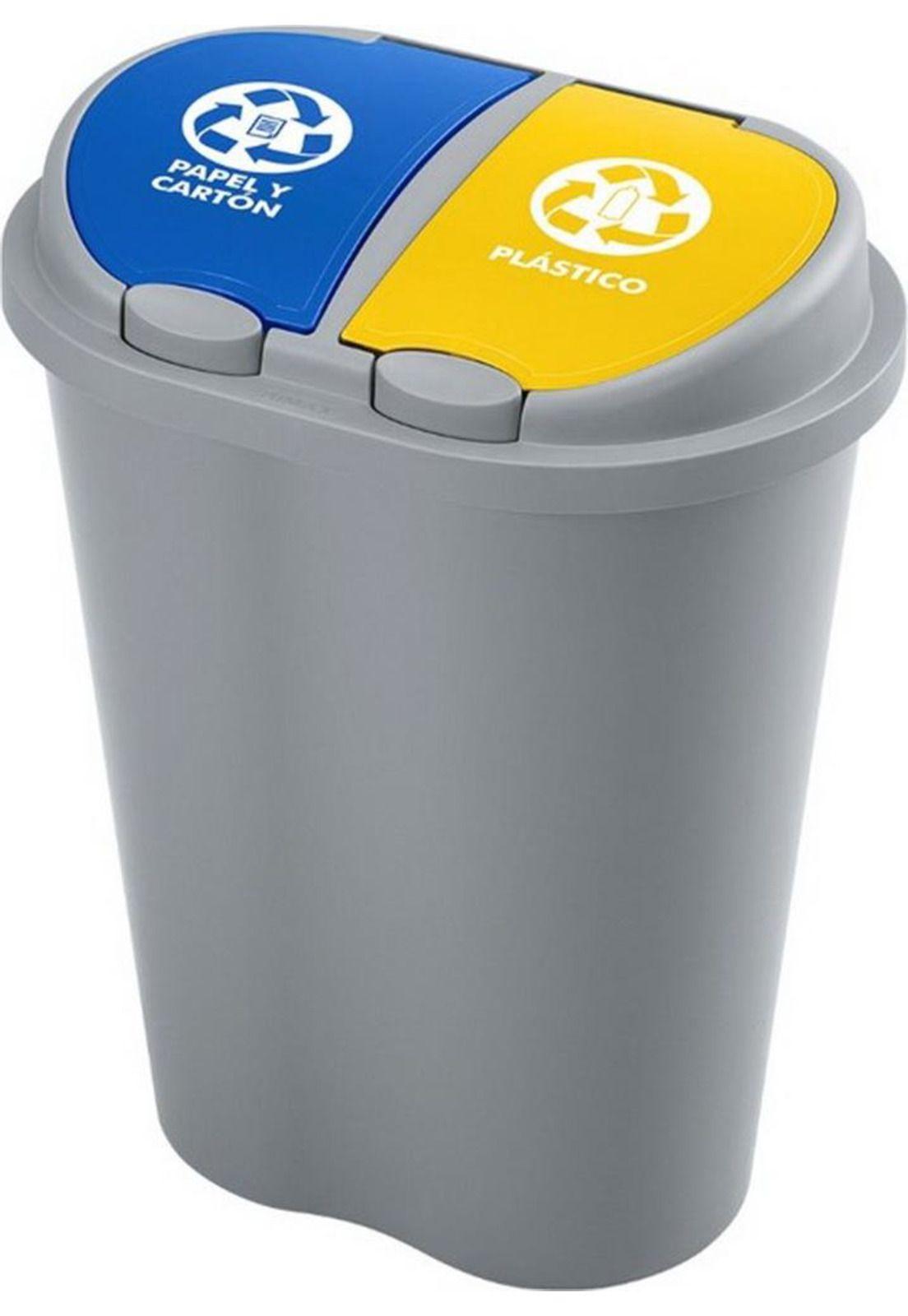 BASURERO RIMAX 50L 2 ENTRADAS-0