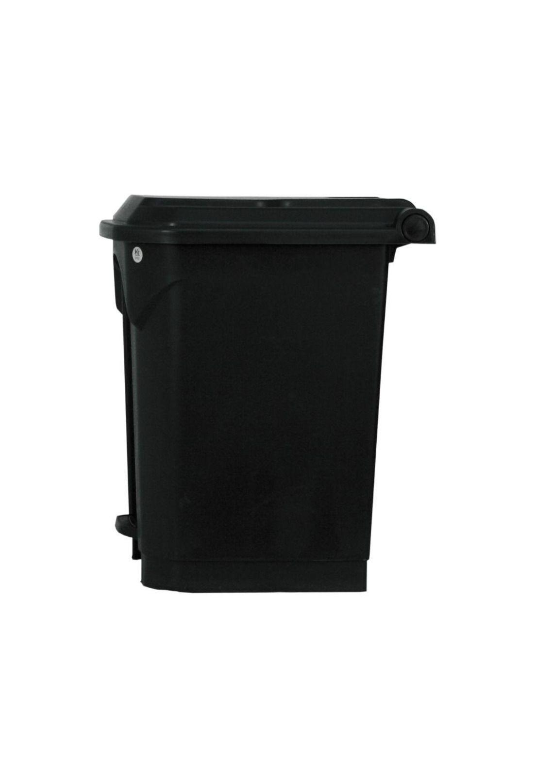 CONTENEDOR BASURA C 30 LTS. CON PEDAL GRIS QRUBBER-1