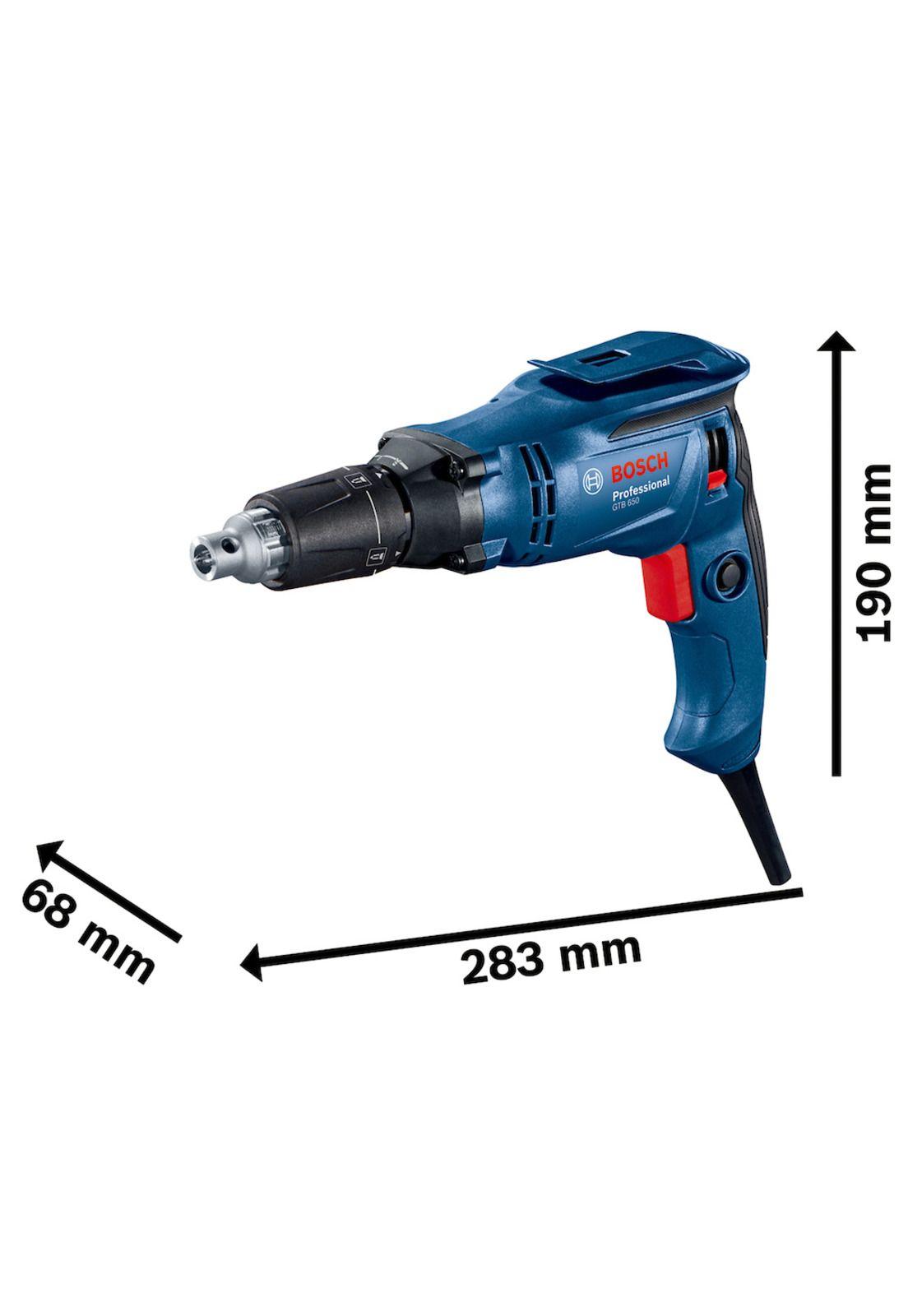 Atornillador P/ Drywall GTB 650 220V Bosch-1