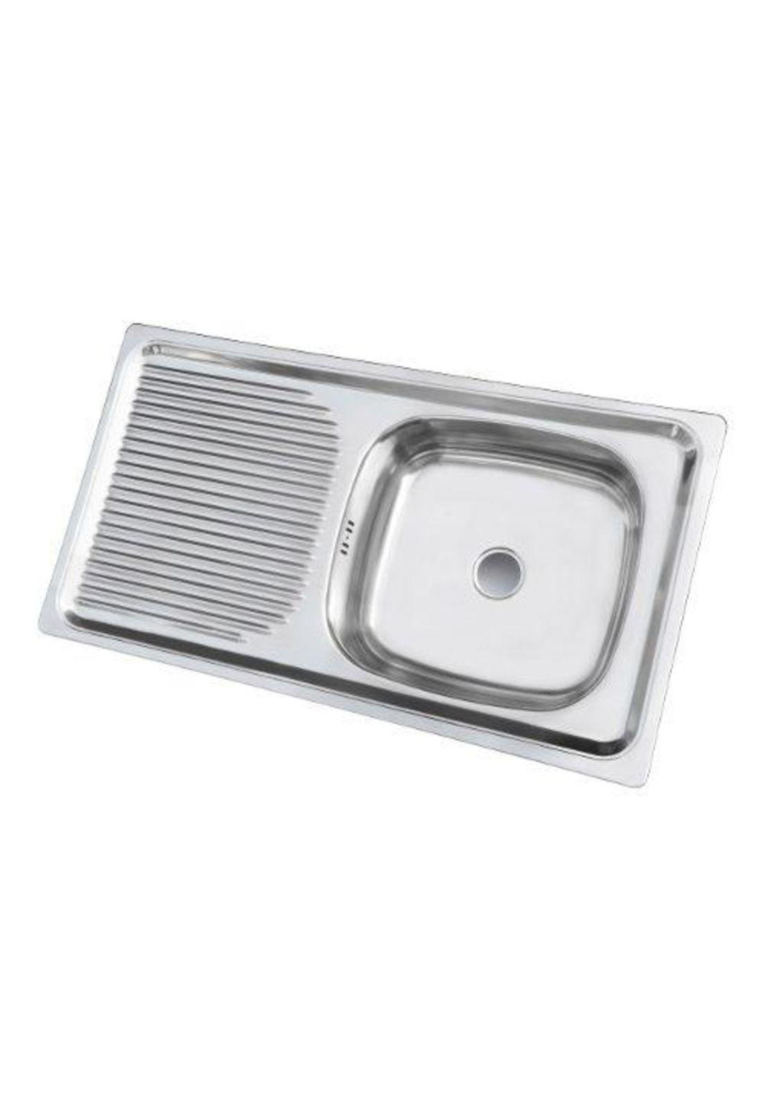 Lavaplatos Empotrar 800x435 Mm Izquierdo rebalse. Splendid-0