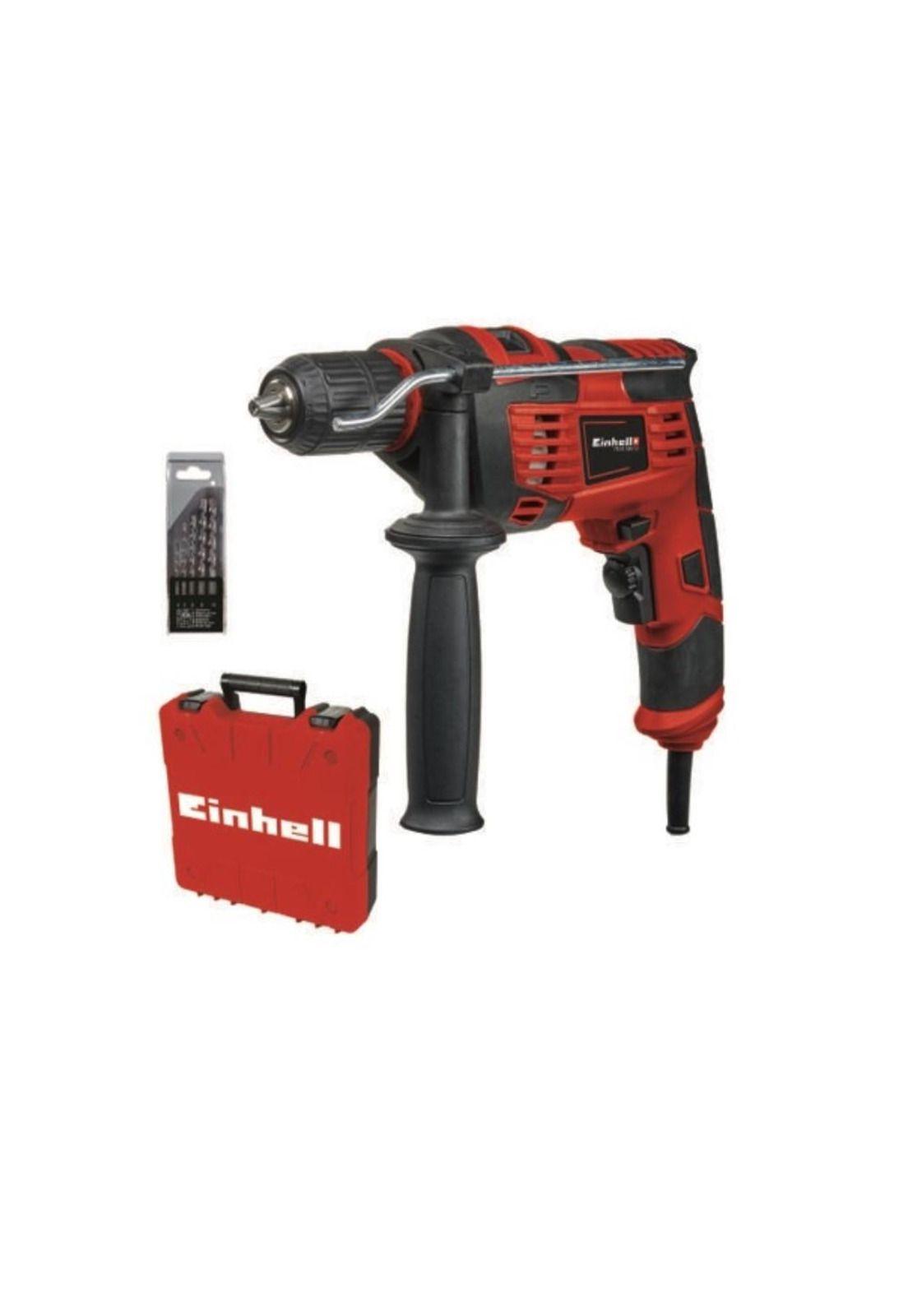 Taladro Percutor Kit TC-ID 720/1 E Kit Einhell-0