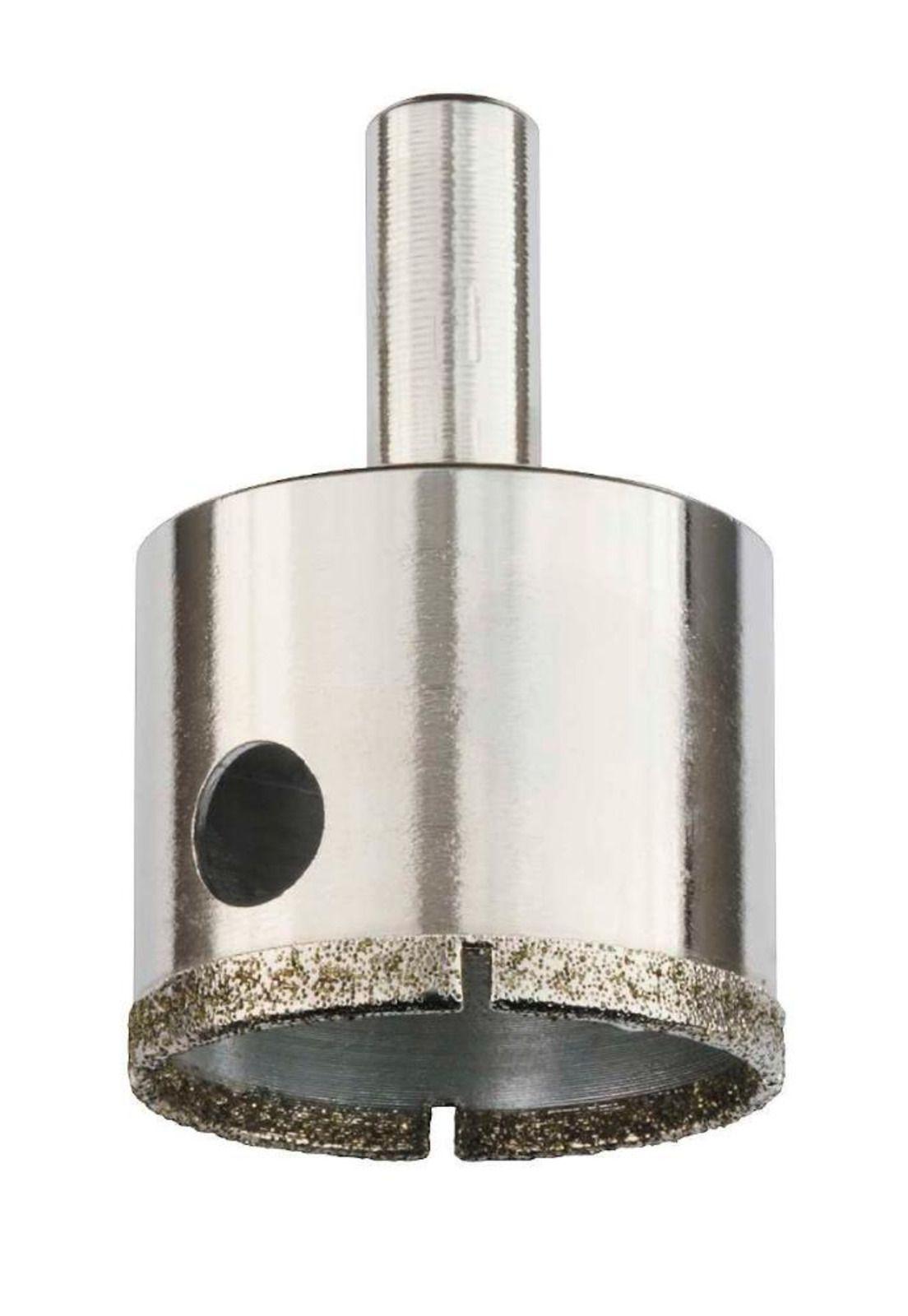 Sierra copa diamantada Ø35mm x 25mm / plateado-0