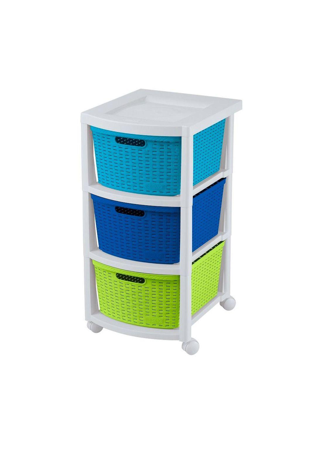 Cajonero Rattan 3C Infantil - X12281 - RIMAX-0
