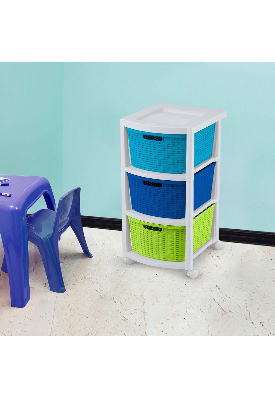 Cajonero Rattan 3C Infantil - X12281 - RIMAX-1