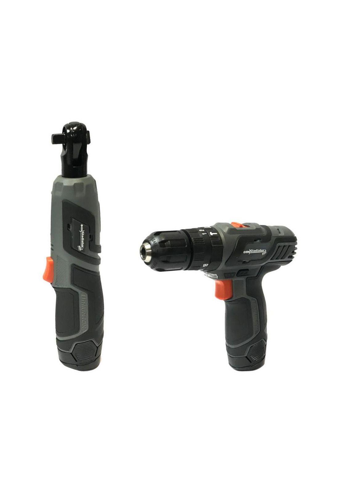 Kit Taladro Perc 10Mm + Chicharra 12V-0