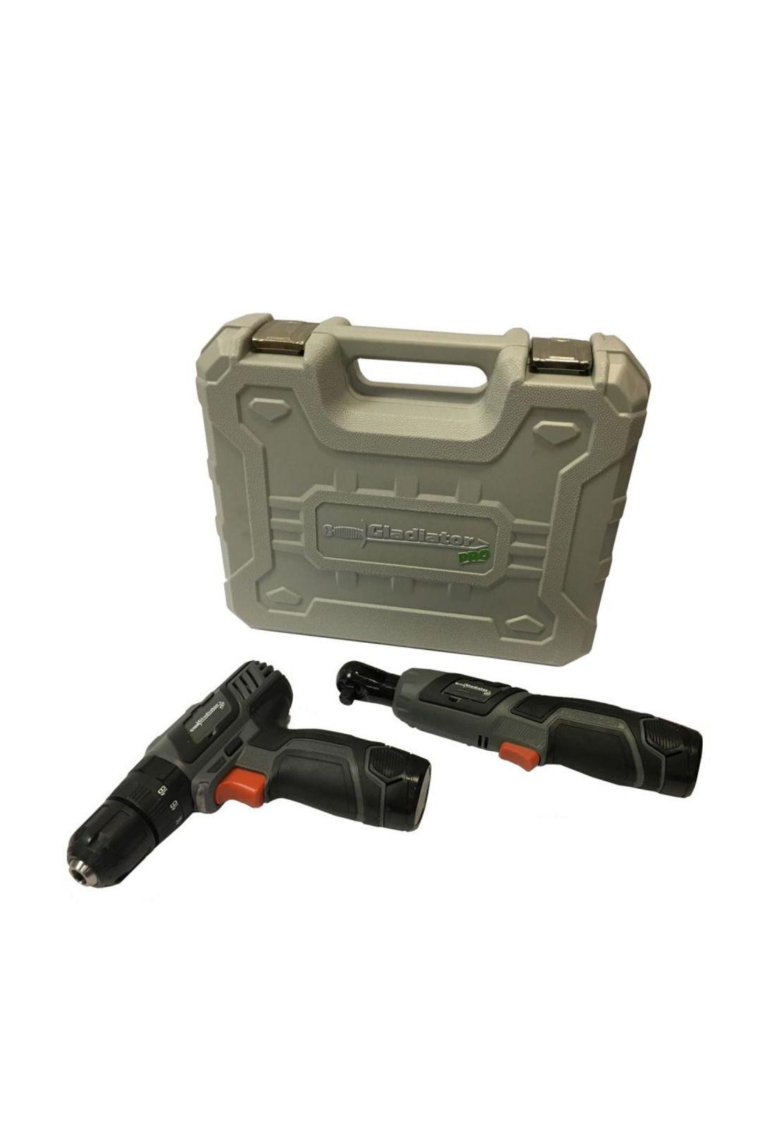 Kit Taladro Perc 10Mm + Chicharra 12V-4