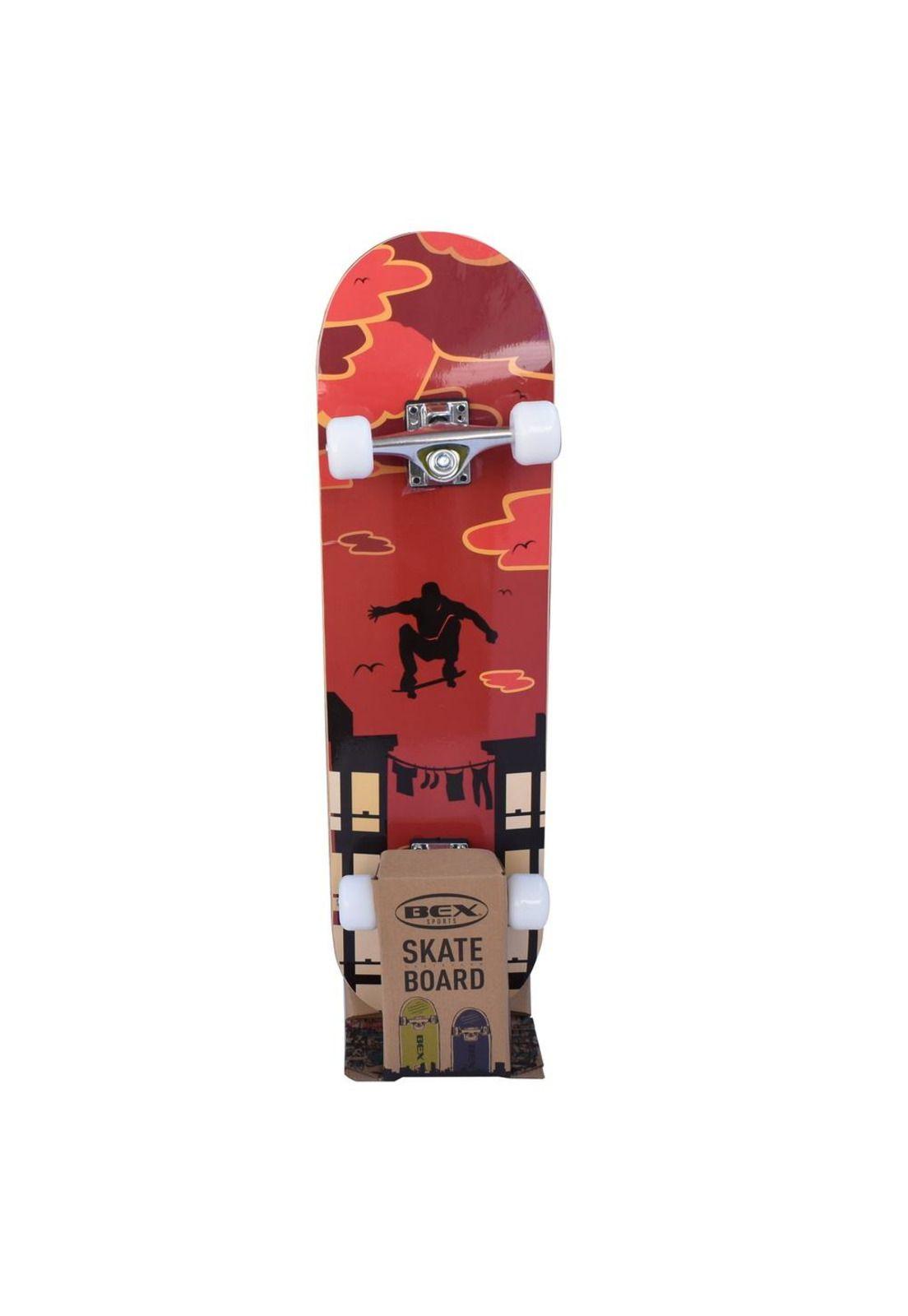 TABLA DE SKATE CON RUEDAS BEX 31"-2