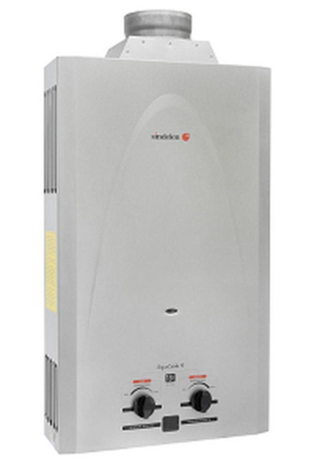 Calefón 13 Litros Gas Licuado CF-131SI Silver-0