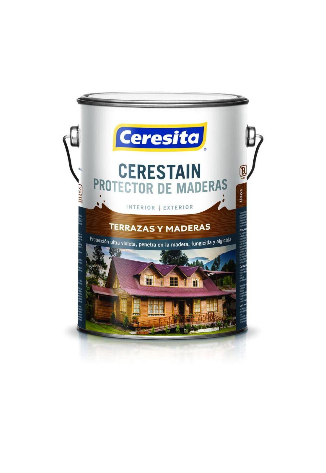 Protector Madera 1 Galón Caoba. Ceresita-0