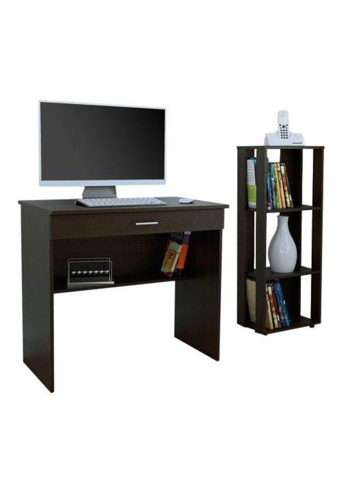 Set Escritorio Office + Librero -tuhome-0