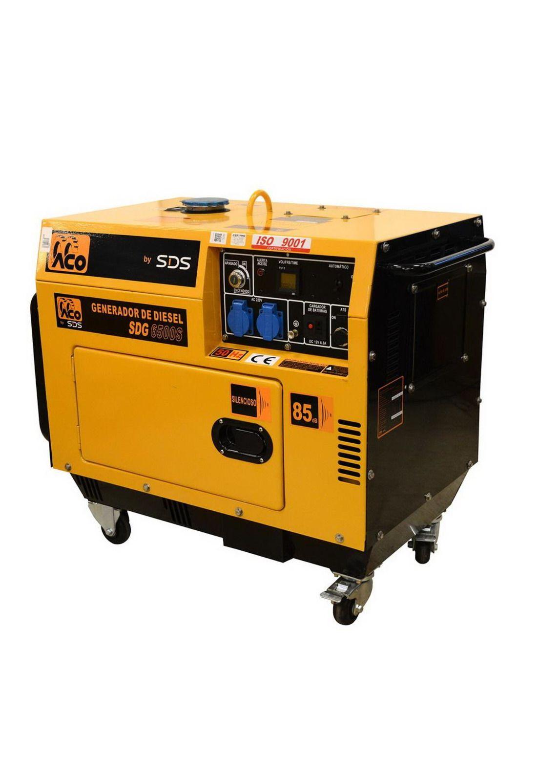 GENERADOR DIESEL 5.0kW SDG6500S-0