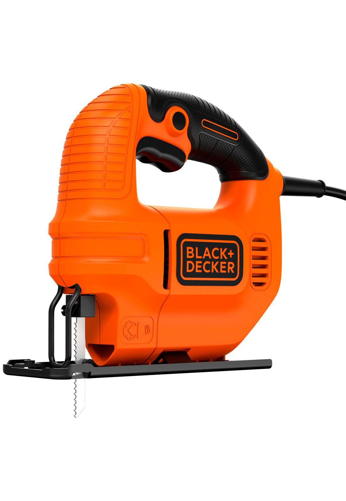 Taladro Atornillador 8V ION-LITIO + Sierra Caladora LD008-KS501 Black And Decker-1