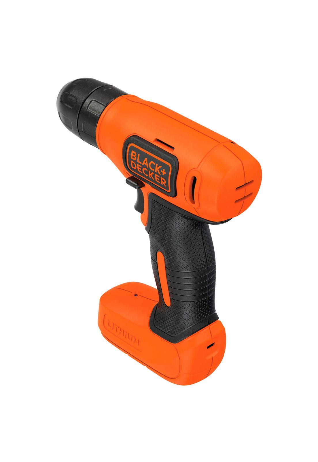 Taladro Atornillador 8V ION-LITIO + Sierra Caladora LD008-KS501 Black And Decker-3