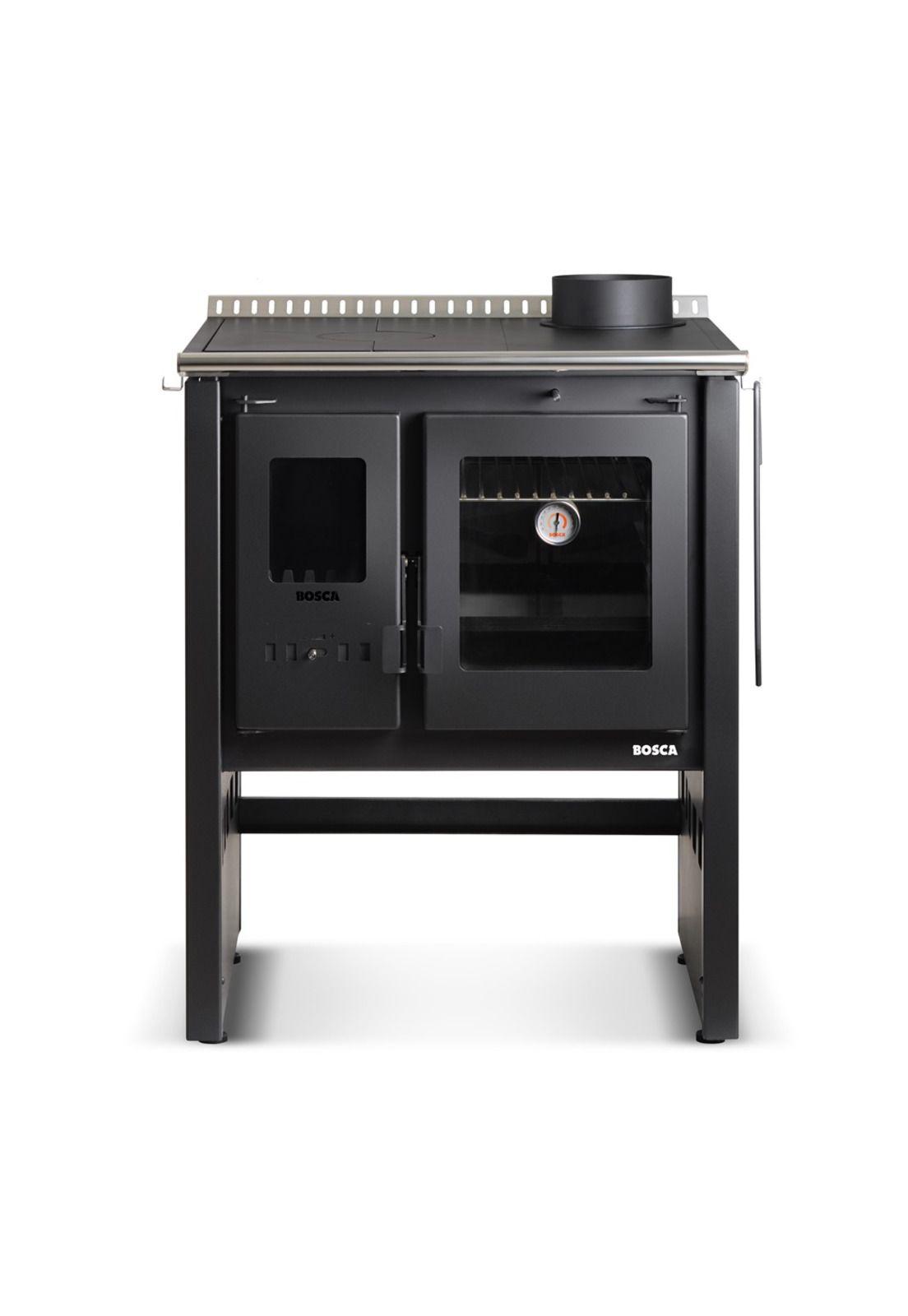Cocina a Leña Bosca Ares 70 Charcoal-0