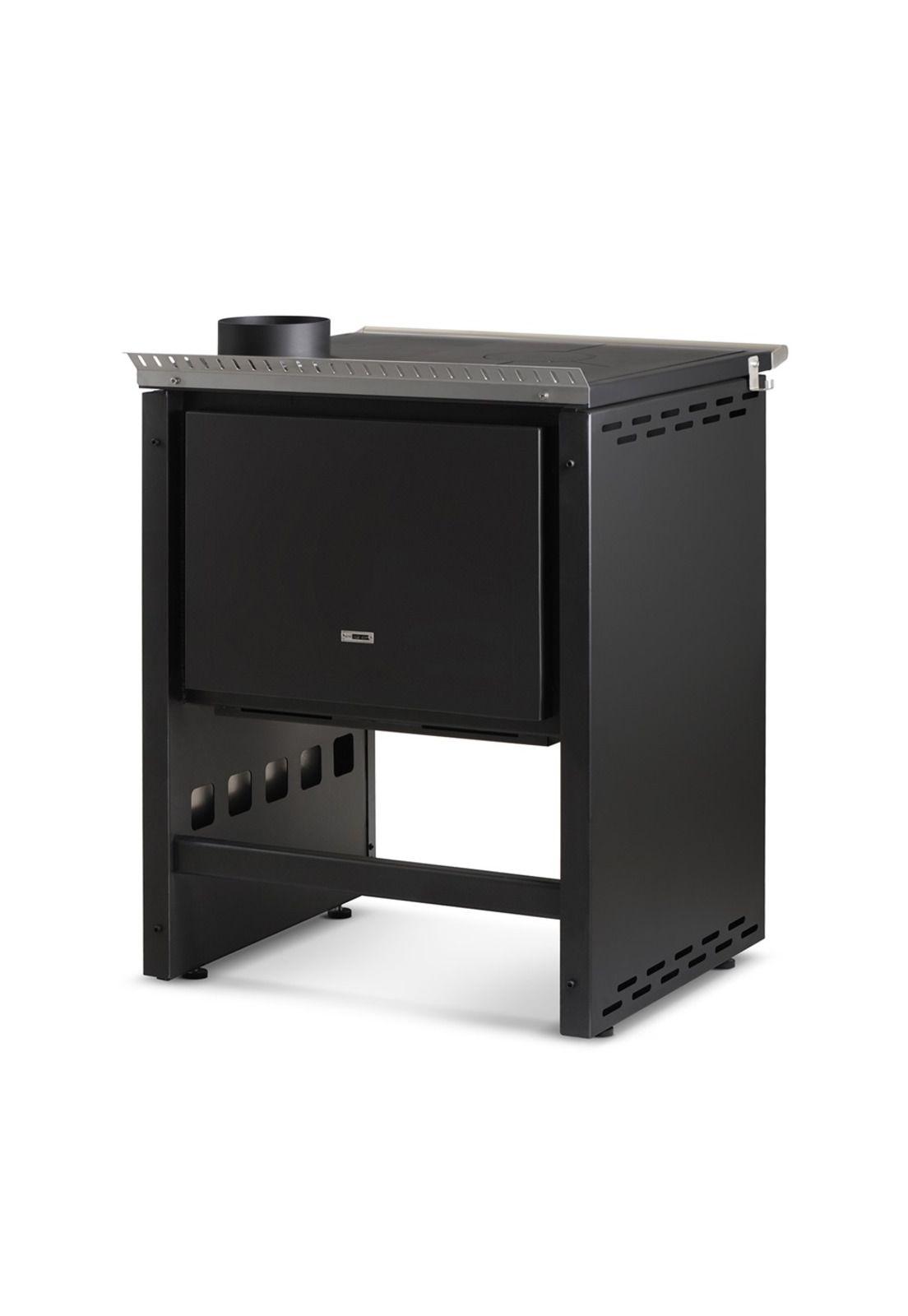 Cocina a Leña Bosca Ares 70 Charcoal-3