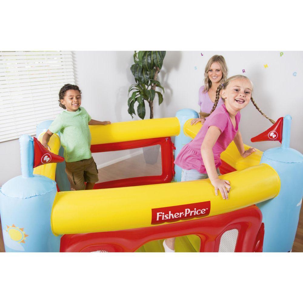 CASTILLO INFLABLE FISHER PRICE-10