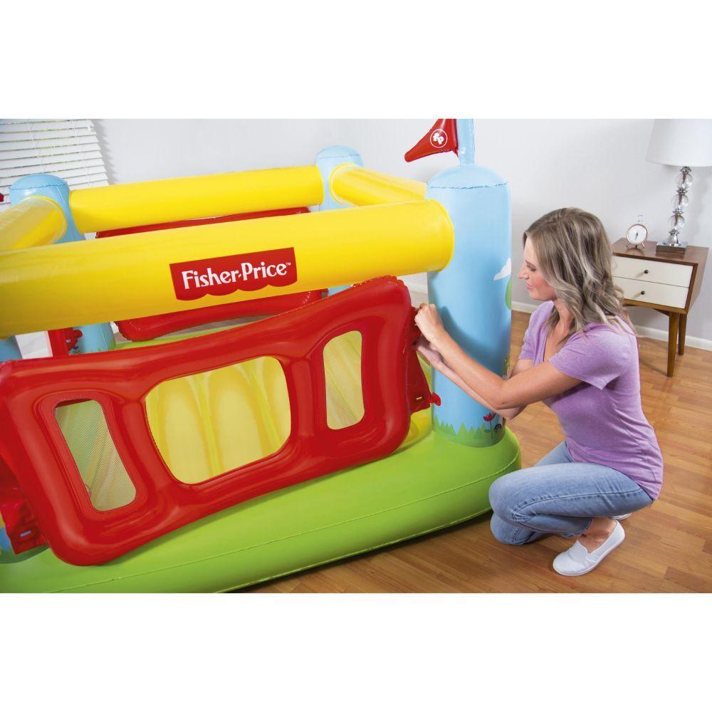 CASTILLO INFLABLE FISHER PRICE-11