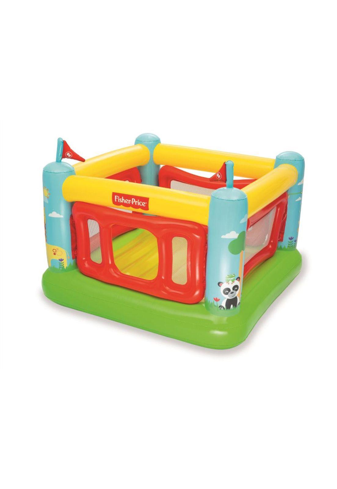 CASTILLO INFLABLE FISHER PRICE-0