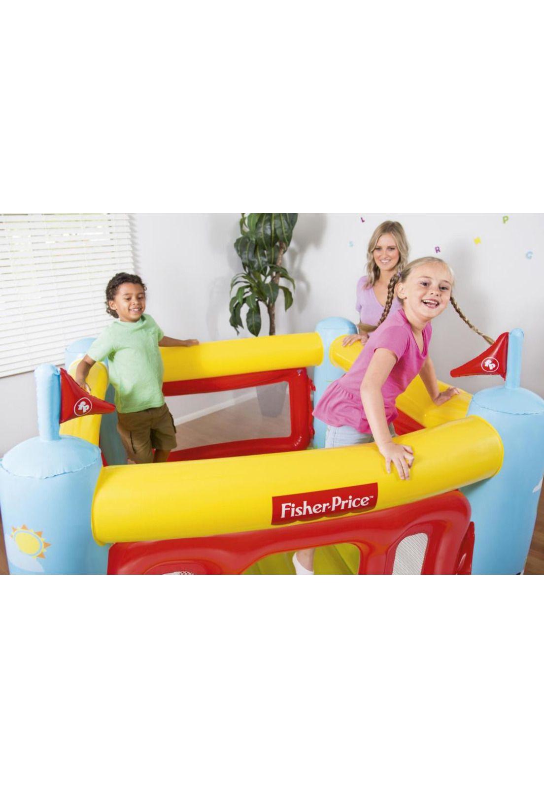 CASTILLO INFLABLE FISHER PRICE-3