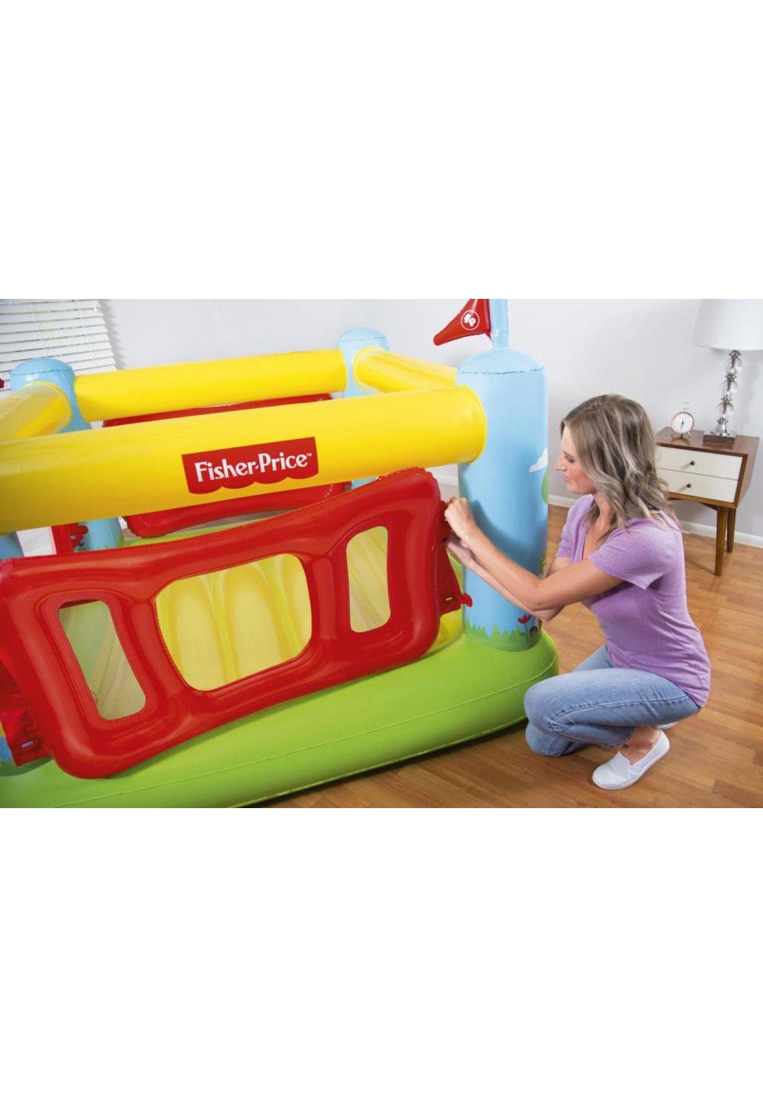 CASTILLO INFLABLE FISHER PRICE-4