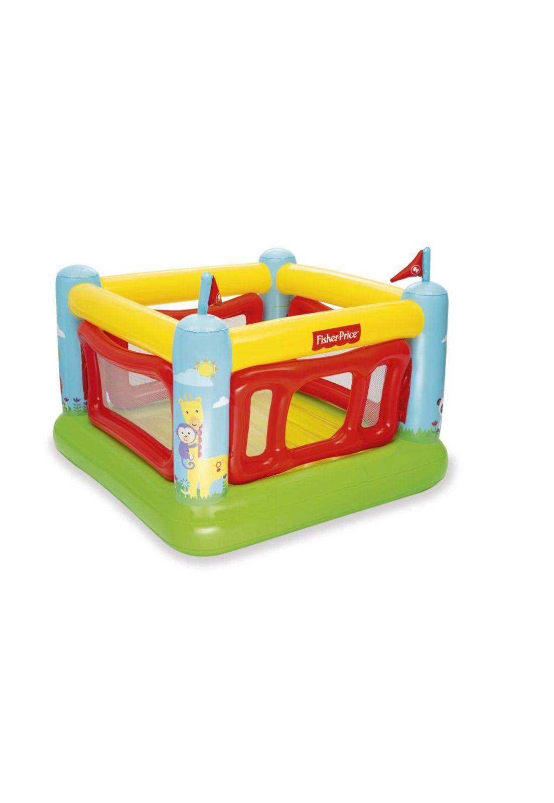 CASTILLO INFLABLE FISHER PRICE-5
