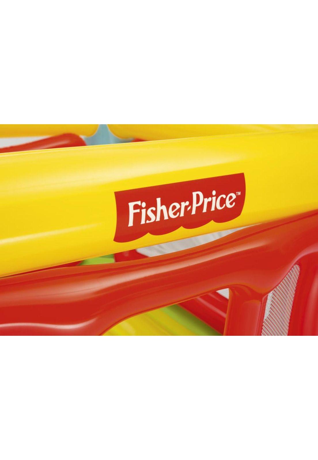CASTILLO INFLABLE FISHER PRICE-7