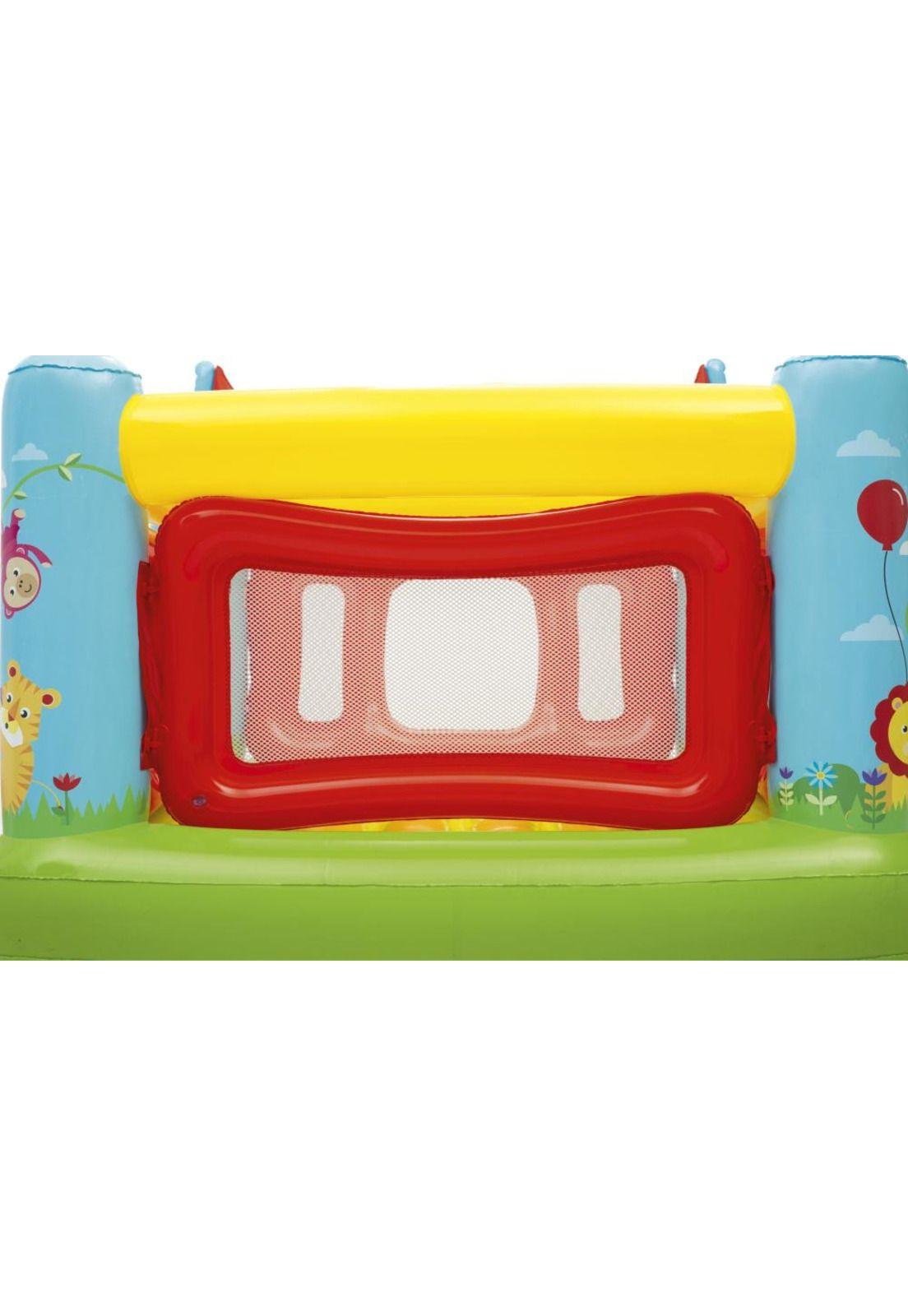 CASTILLO INFLABLE FISHER PRICE-8