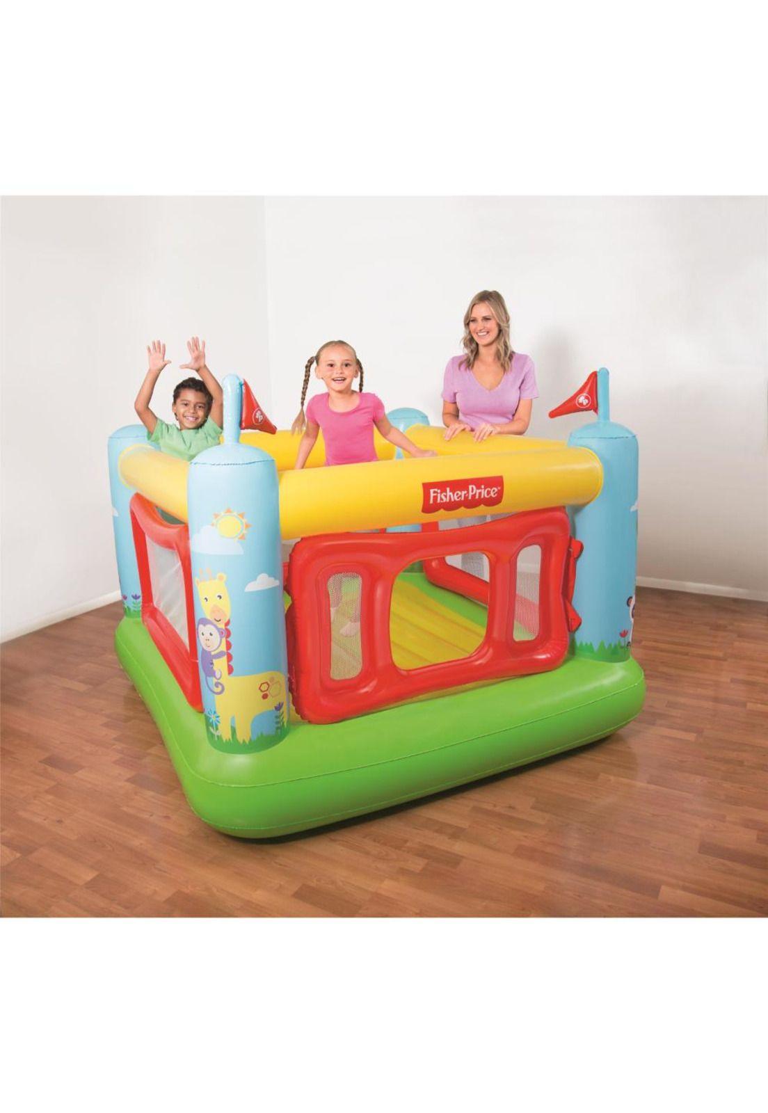 CASTILLO INFLABLE FISHER PRICE-9