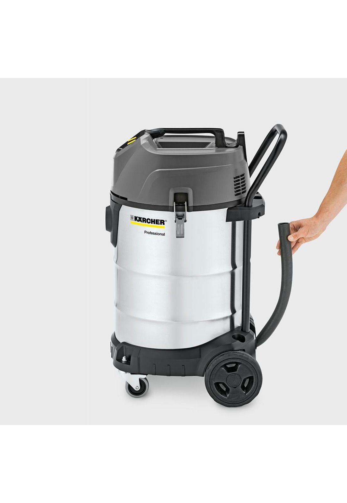 Aspiradora Profesional Polvo y Agua Karcher NT70/2 PRO Antracita-2