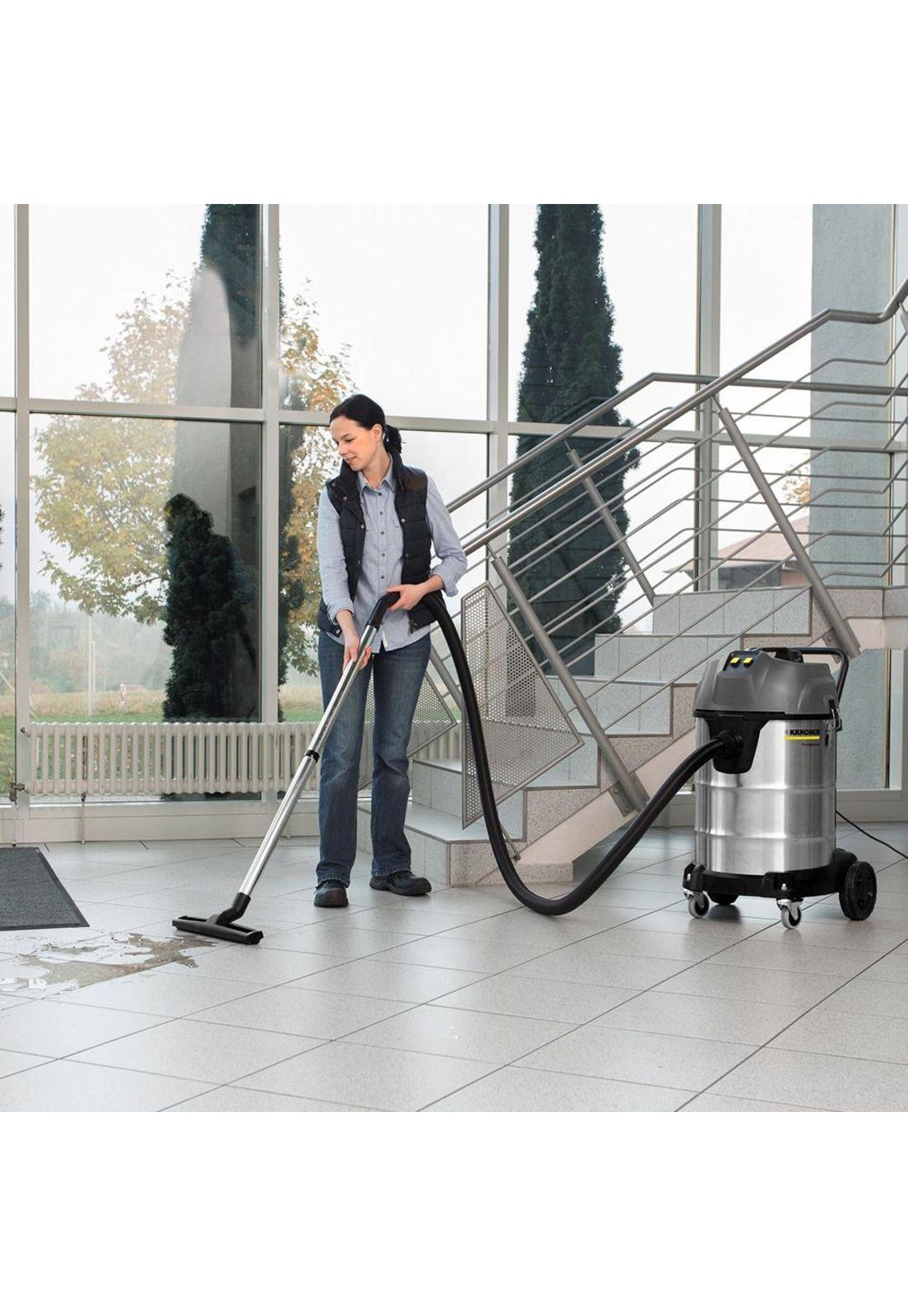 Aspiradora Profesional Polvo y Agua Karcher NT70/2 PRO Antracita-3