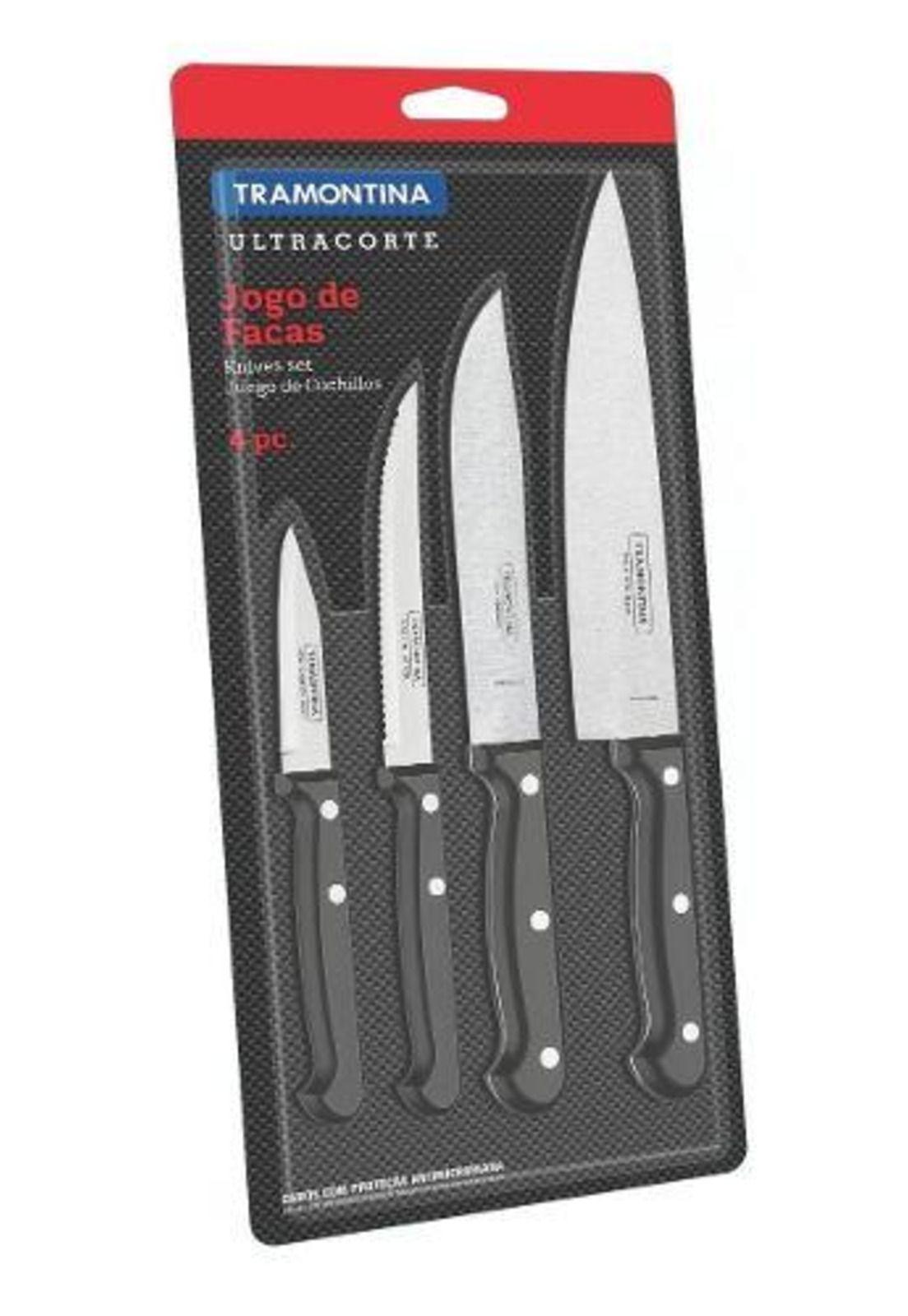 Set Cuchillos Multiusos 4 Ultracorte - Tramontina-0