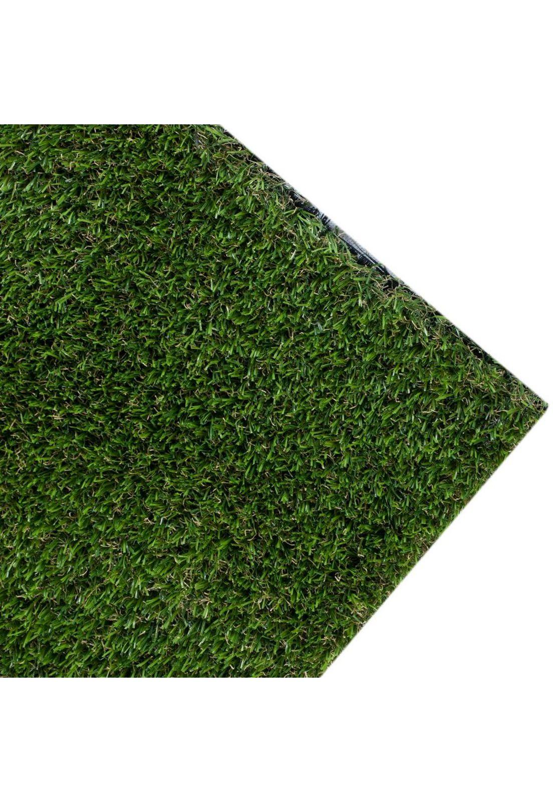 Pasto Sintetico 25mm Villarica Rollo 2 x 5 Metros-0