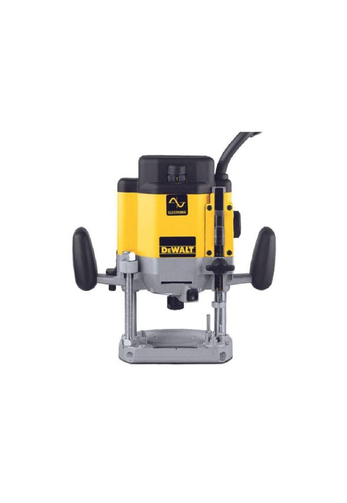 Fresadora electrónica 2000W DEWALT DW625E-B2-0