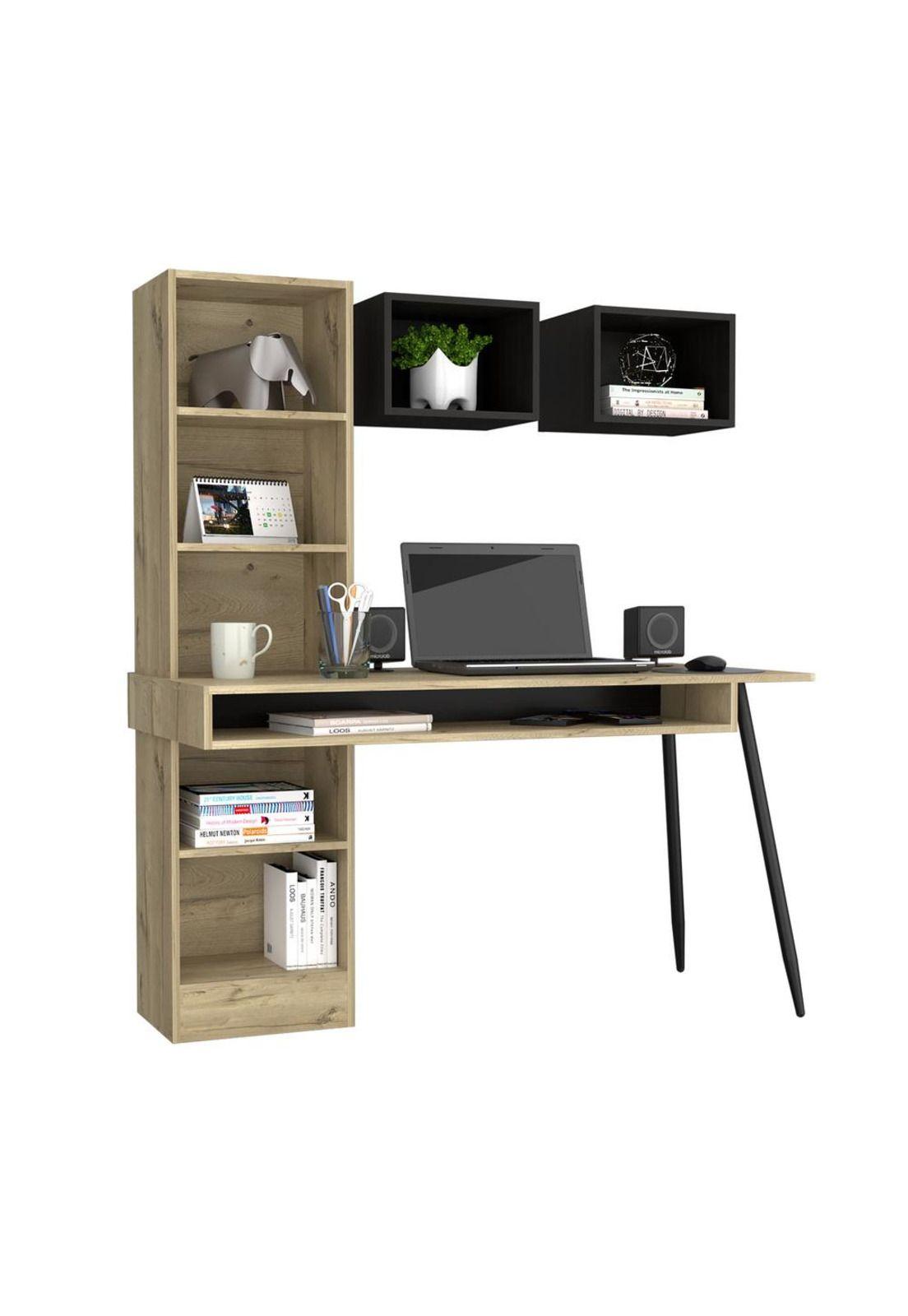 ESCRITORIO BRUNATTI 130 DUNA / WENGUE - TUHOME-0