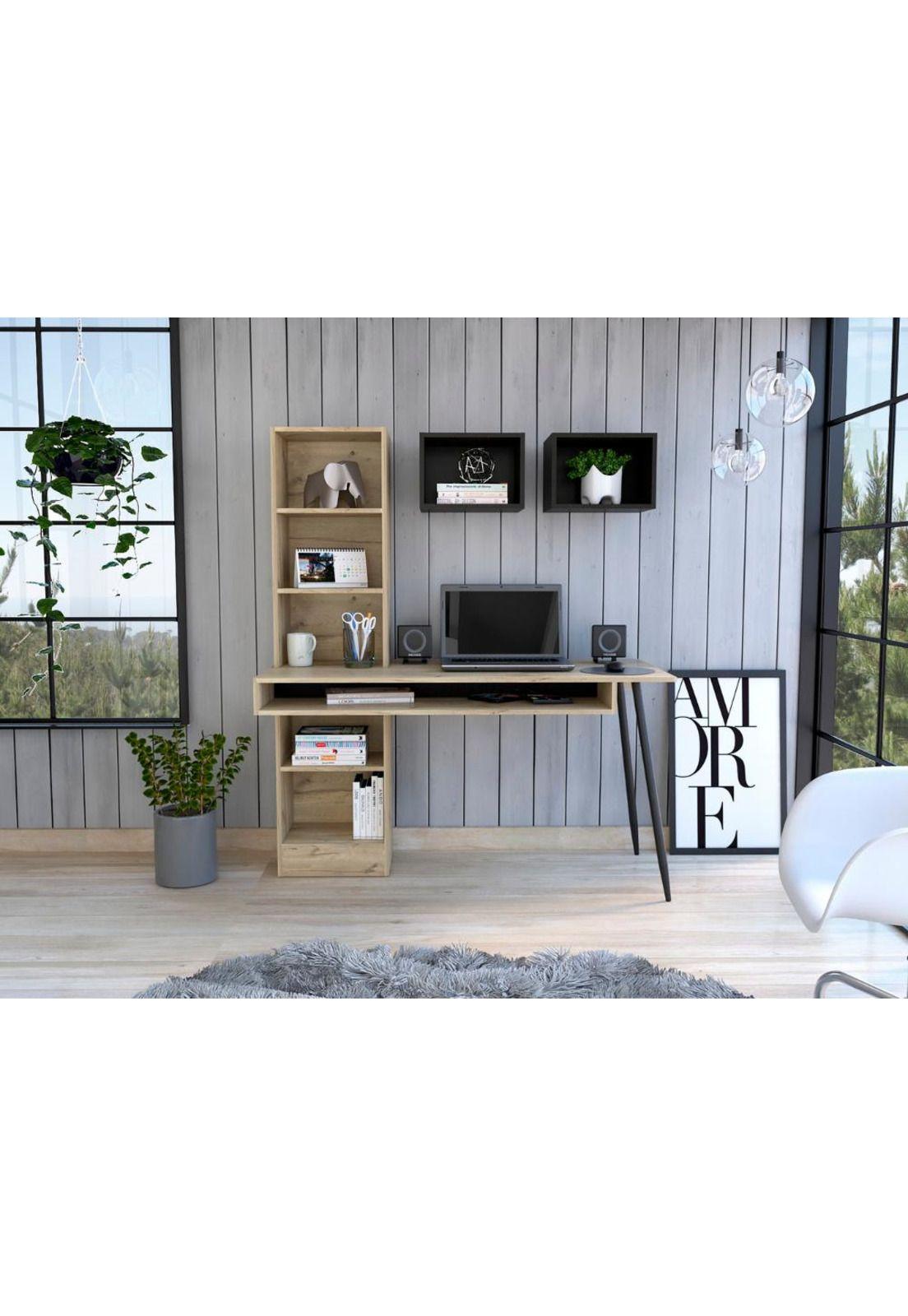 ESCRITORIO BRUNATTI 130 DUNA / WENGUE - TUHOME-1