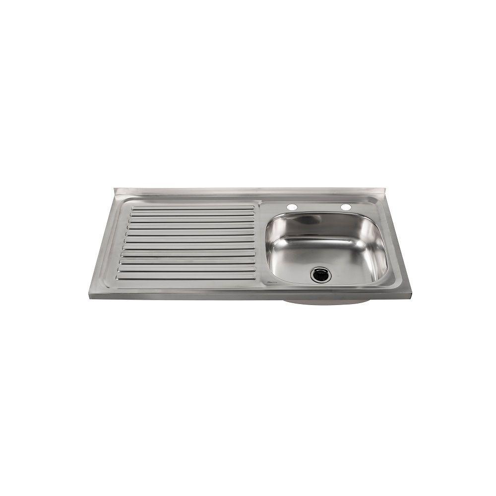 Lavaplatos Sobreponer – Escurridor Izquierdo Fanaloza-0