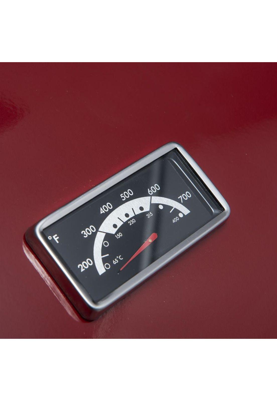 Parrilla Gas Texas Roja 4Q + Ql Infrarrojo Bbq401Gcir Bbq Grill-8