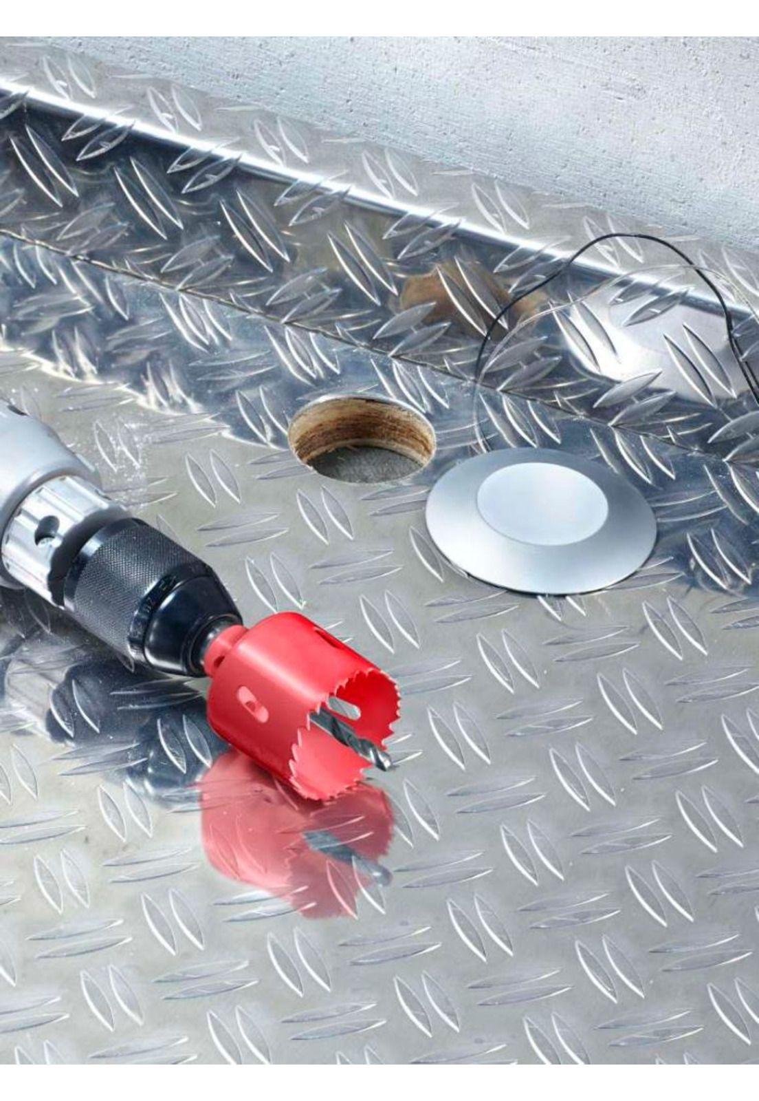 Sierra copa bimetalica 51mm / Rojo-1